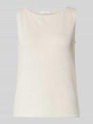 OPUS Stricktop mit Rundhalsausschnitt Modell 'Ilonki' in Taupe, Größe ...