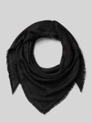 HUGO Tuch aus reinem Modal Modell 'ALYIN' in Black, Größe 1