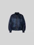 Anine Bing Bomberjacke mit Reißverschluss in Marine, Größe L