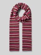 OH APRIL Schal mit Woll-Anteil in Strick-Optik Modell 'Beau' in Dunkel...