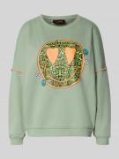 miss goodlife Oversized Sweatshirt mit Motiv-Print Modell 'Heartface' ...