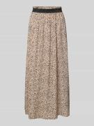 Only Ausgestellter Maxi-Rock aus reiner Viskose Modell 'VENEDIG' in Sa...