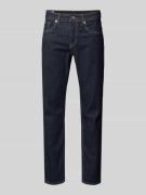 Pepe Jeans Straight Leg Jeans aus Baumwoll-Mix Modell 'CASH' in Dunkel...