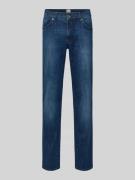 Brax Straight Fit Jeans mit 5-Pocket-Design Modell 'Chuck' in Blau, Gr...