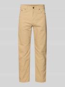 Carhartt Work In Progress Cordhose mit 5-Pocket-Design in Beige, Größe...