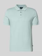 JOOP! Collection Poloshirt mit kurzer Knopfleiste Modell 'Roni' in Min...