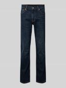 Levi's® Slim Fit Jeans aus Baumwoll-Mix Modell '511™' in Dunkelblau, G...