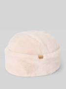 Barts Mütze mit Kunstfellbesatz Modell 'CHERRYBUSH' in Beige, Größe 1
