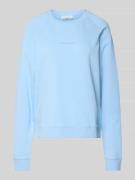Marc O'Polo Denim Regular Fit Sweatshirt aus reiner Baumwolle in Hellb...