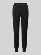 Guess Activewear Sweatpants mit elastischem Bund Modell 'ALLIE' in Bla...