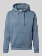 Jack & Jones Hoodie mit Kapuze Modell 'BRADLEY' in Jeansblau, Größe L