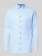 OLYMP Regular Fit Businesshemd aus reiner Baumwolle mit Kentkragen in ...