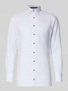 OLYMP Regular Fit Businesshemd aus reiner Baumwolle mit Kentkragen in ...