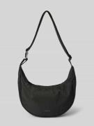 LEFRIK Handtasche mit Label-Detail Modell 'LUA' in Black, Größe 1