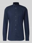 OLYMP Level Five Regular Fit Businesshemd mit extra langem Arm in Mari...