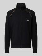 BOSS Regular Fit Sweatjacke aus Baumwoll-Mix Modell 'MIX&MATCH JACKET ...