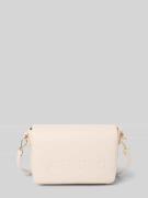 VALENTINO BAGS Handtasche mit Logo-Prägung Modell 'Foxy' in Ecru, Größ...