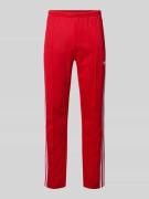 adidas Originals Sweatpants mit elastischem Bund in Rot, Größe L