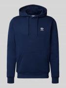 adidas Originals Hoodie mit Kapuze in Marine, Größe L
