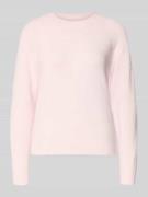 Vero Moda Regular Fit Strickpullover mit Crew Neck Modell 'DOFFY' in H...