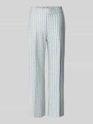 SEDUCTIVE Stoffhose in verkürzter Passform Modell 'NANETTE' in Hellbla...
