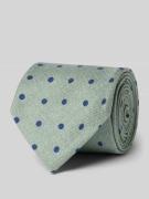 altea Krawatte aus reiner Seide Modell 'ISONZO' in Gruen, Größe 1