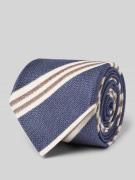 altea Krawatte aus reiner Seide Modell 'Ticino' in Marine, Größe 1