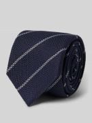 altea Krawatte aus reiner Seide Modell 'Piave' in Marine, Größe 1