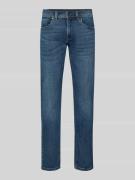 Pierre Cardin Tapered Fit Jeans im 5-Pocket-Design Modell 'Lyon' in Bl...