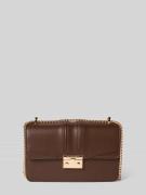 Seidenfelt Umhängetasche in Leder-Optik Modell 'Roros' in Dunkelbraun,...