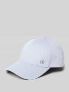 CK Calvin Klein Basecap mit Label-Detail in Hellblau, Größe 1