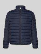 MCNEAL Steppjacke mit Reißverschluss in Marine, Größe L