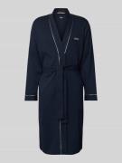 BOSS Regular Fit Bademantel aus reiner Baumwolle Modell 'XMAS KIMONO' ...