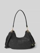 VALENTINO BAGS Shoulder Bag mit Allover-Logo-Prägung Modell 'Samba' in...