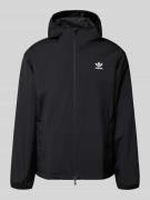 adidas Originals Jacke mit Kapuze in Black, Größe L