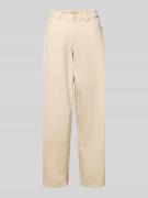 JJXX Wide Fit Jeans im 5-Pocket-Design Modell 'Barrel' in Ecru, Größe ...