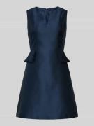 Adrianna Papell Regular Fit Minikleid mit Zierbesatz in Marine, Größe ...