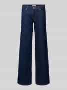 Only Wide Leg Jeans aus Baumwoll-Mix Modell 'JUDY' in Jeansblau, Größe...