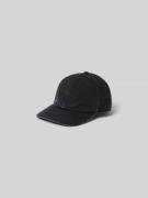 MM6 Maison Margiela Basecap im Used-Look in Black, Größe M