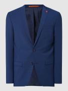 Roy Robson Extra Slim Fit 2-Knopf-Sakko mit Schurwoll-Anteil in Blau, ...