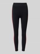 Tommy Hilfiger Leggings mit Galonstreifen Modell 'SEAMLESS' in Marine,...