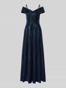 Christian Berg Cocktail Regular Fit Abendkleid in Glitzer-Optik in Mar...