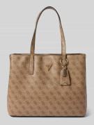 Guess Shopper mit Label-Applikation Modell 'MERIDIAN GIRLFRIEND TOTE' ...