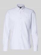 BOSS Slim Fit Freizeithemd aus reiner Baumwolle Modell 'H-ROAN' in Fli...