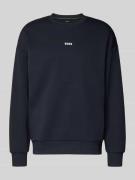 BOSS Green Regular Fit Sweatshirt aus Baumwoll-Mix Modell 'STENSON' in...