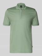 BOSS Regular Fit Poloshirt aus Baumwoll-Lyocell-Mix Modell 'H-PARAS 70...