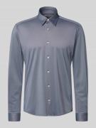 BOSS Regular Fit Freizeithemd mit Kentkragen Modell 'LIAM' in Blau, Gr...