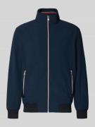 Christian Berg Men Jacke mit Stehkragen in Marine, Größe 3XL