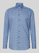 OLYMP Regular Fit Businesshemd aus reiner Baumwolle mit Kentkragen in ...