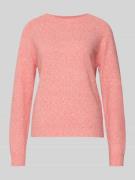 Vero Moda Regular Fit Strickpullover mit Crew Neck Modell 'DOFFY' in K...